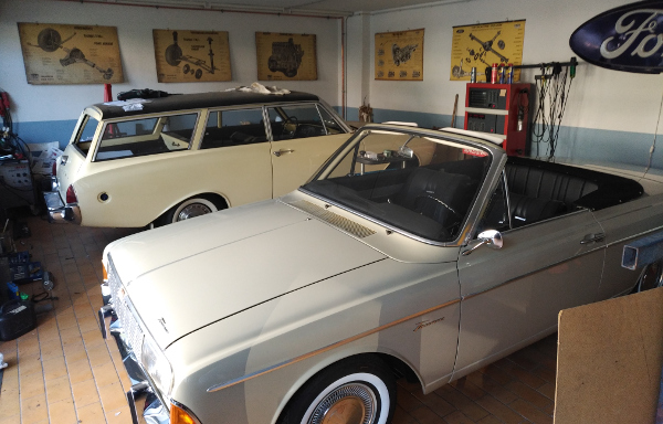 P5_20m_Cabrio in Werkstatt